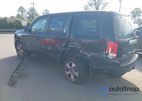 2012 Honda Pilot Exl из США, поврежденный, VIN 5FNYF4H52CB085079